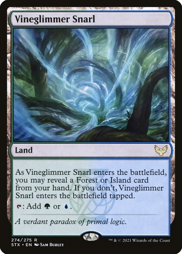 Producto - Vineglimmer Snarl #274  Strixhaven: School of Mages