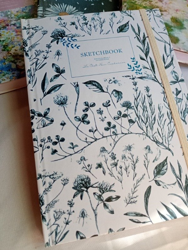 Producto - SketchBook A5 blanco - 3