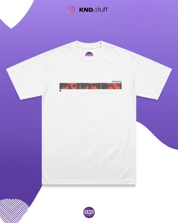 Producto - Remera interpol eyes - DTF