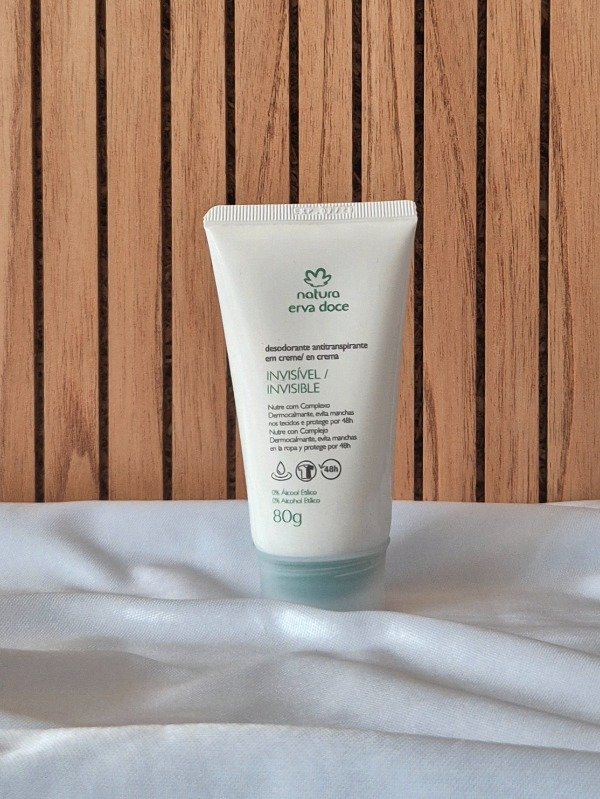 Producto - Desodorante Antitranspirante En crema Erva Doce - 0