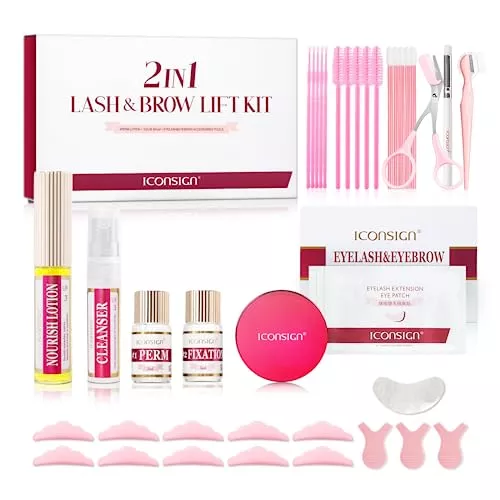 Producto - KIT LITING ICONSIGN 2EN1 PESTAÑAS/CEJAS