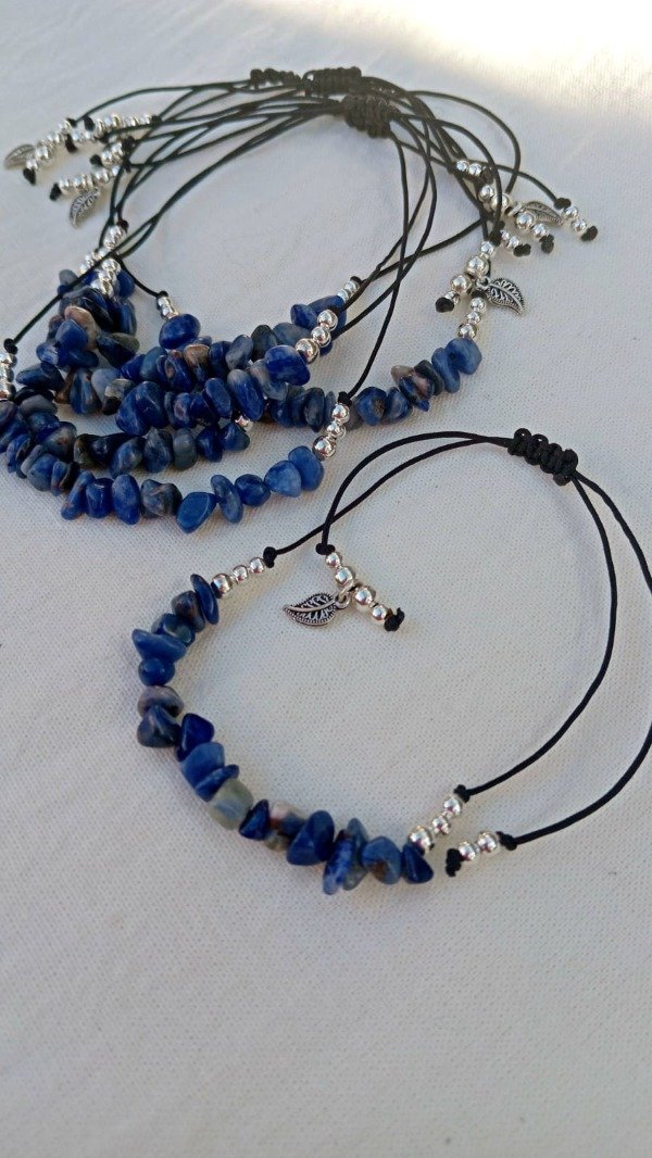 Producto - Tobipulsera Sodalita - escallas naturales