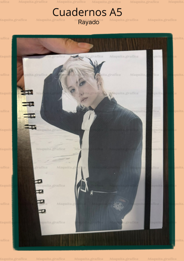 Producto - Stray Kids 2 - Cuaderno