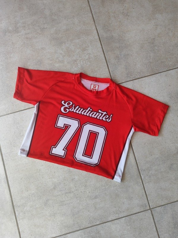 Producto - Remera crop modal - Estudiantes - INFANTIL
