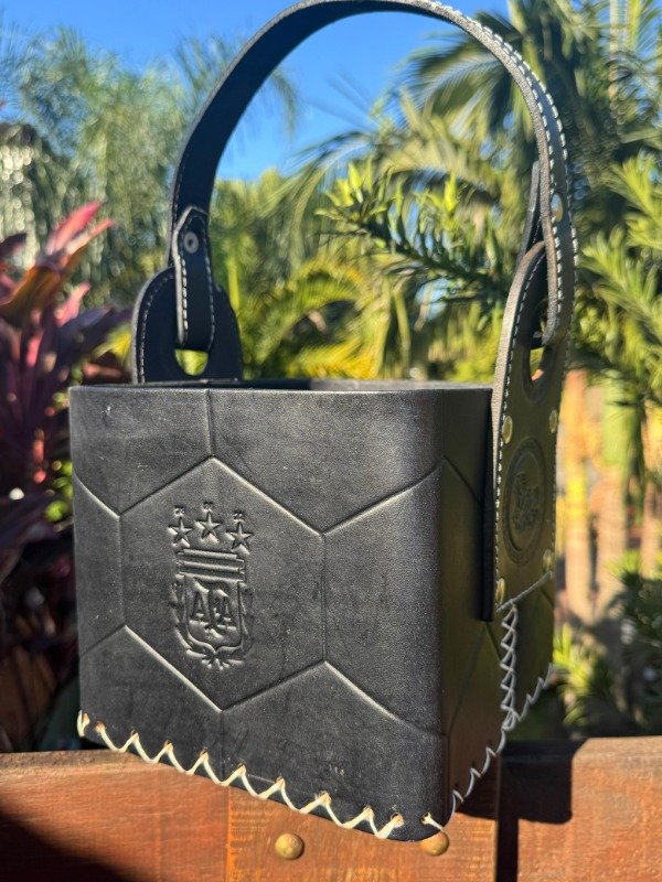 Producto - Canasta cuero ARGENTINA