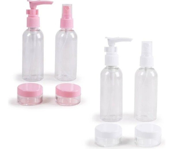 Producto - Set viajero frascos x 4 pcs