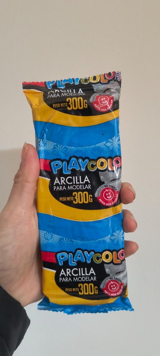 Producto - Arcilla para moldear 300 gr
