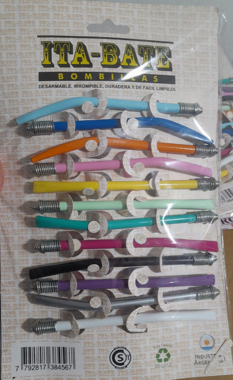 Producto - BOMBILLAS COLORES X 12 UNIDADES