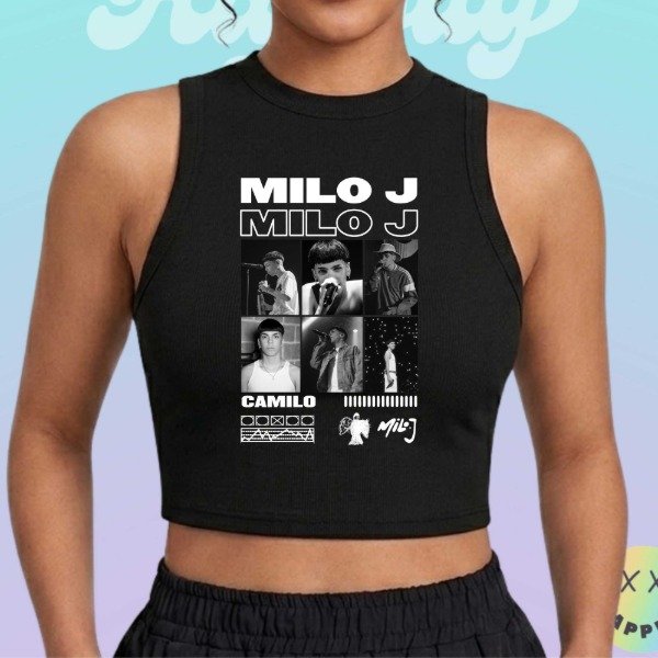 Producto - Musculosa Milo J #11
