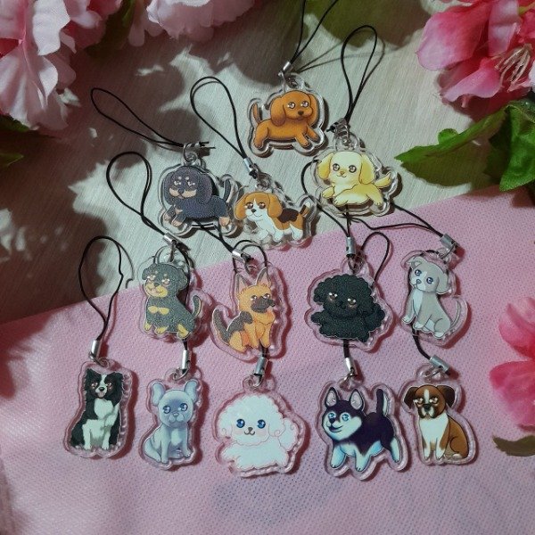 Producto - Perritos Charms Tanda 1