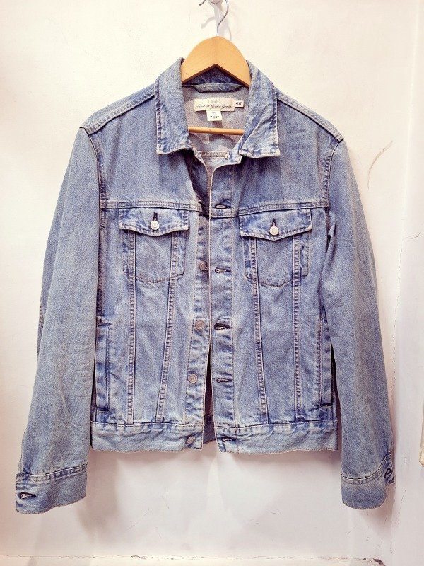 Producto - Campera de jean HYM