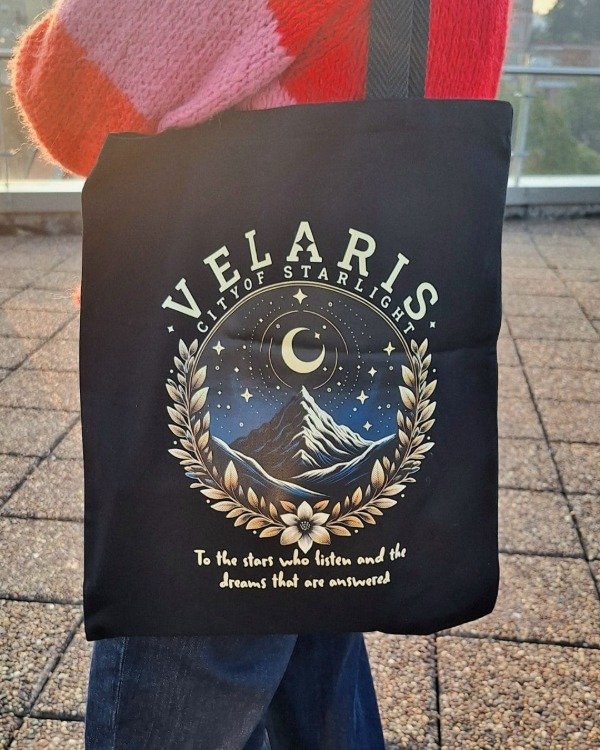 Producto - Tote bag "Velaris, City of Starlight" doble estampa