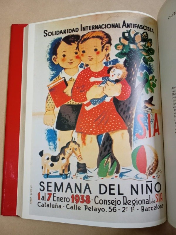 Producto - Carteles de la Guerra Civil Española Raúl Paggi Hyspamerica 1981 Tapa dura - 3
