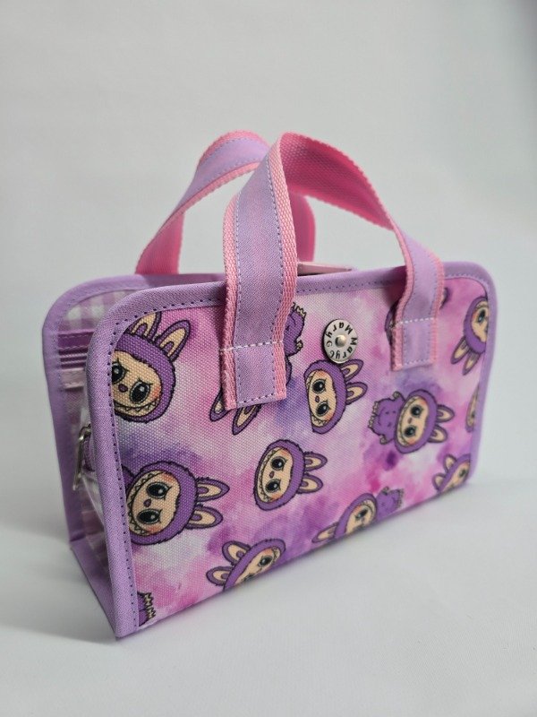 Producto - Cartuchera Helena La Bu Bu Rosa y Lila