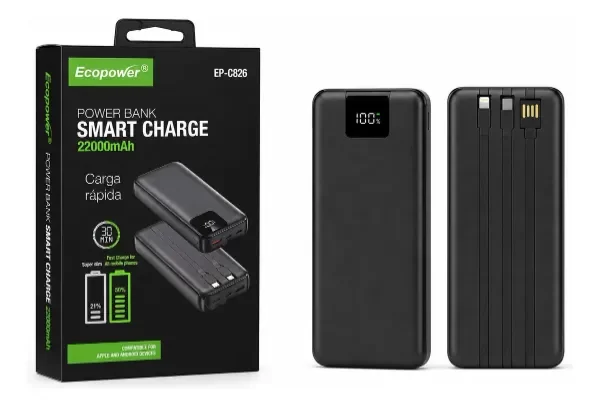 Producto - POWER BANK SMART CHARGE 12.000mAh - 0