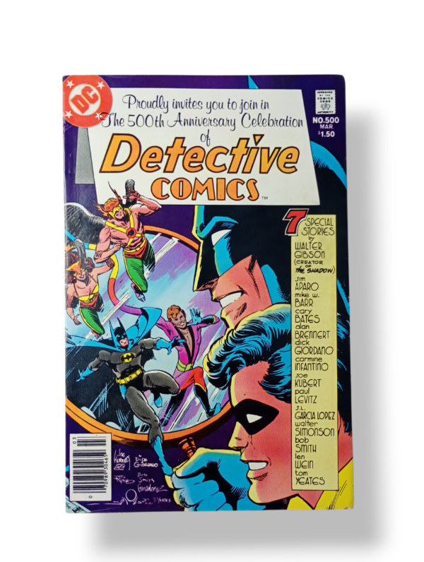 Producto - Detective Comics 500