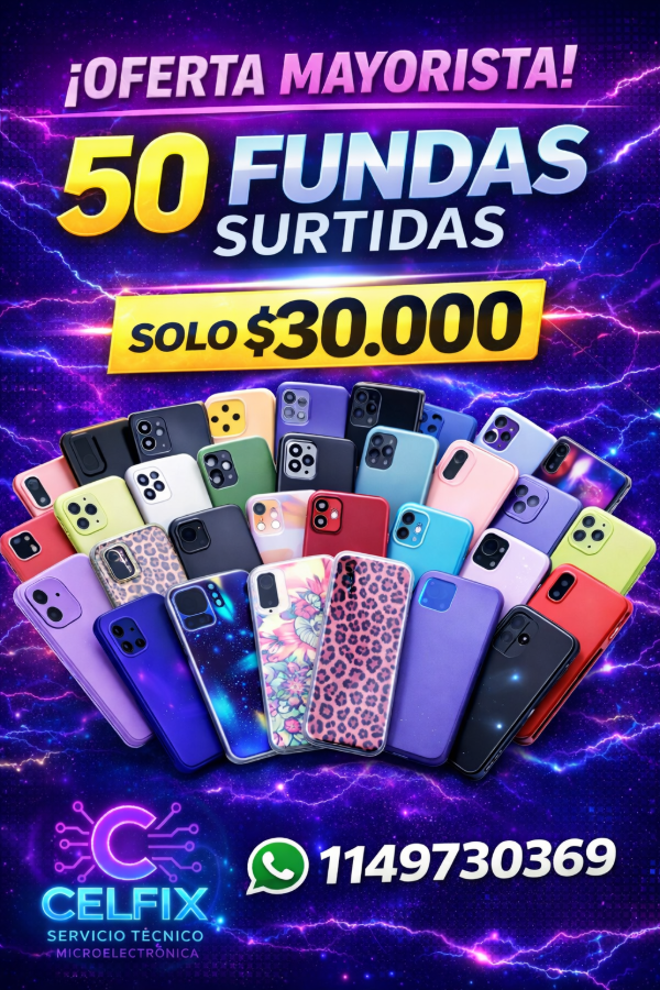 Producto - Combo 50 Fundas