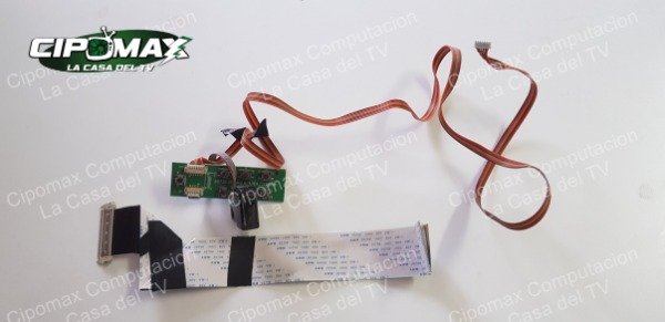 Producto - Cable Flex + Boton IR Coop COTV-0001 - Garantia