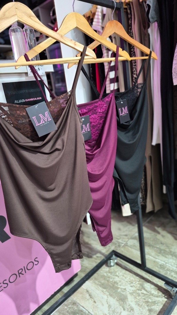 Producto - Body encaje T. M XL XXL