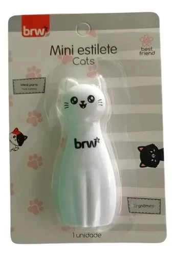 Producto - MINI CUTTER BRW GATITO BLANCO