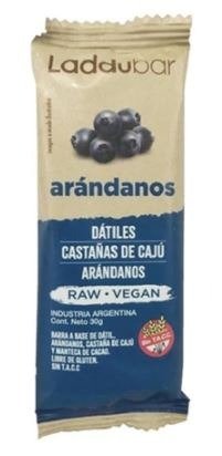Producto - Laddubar Arandanos de Datiles, Caju y Arandanos