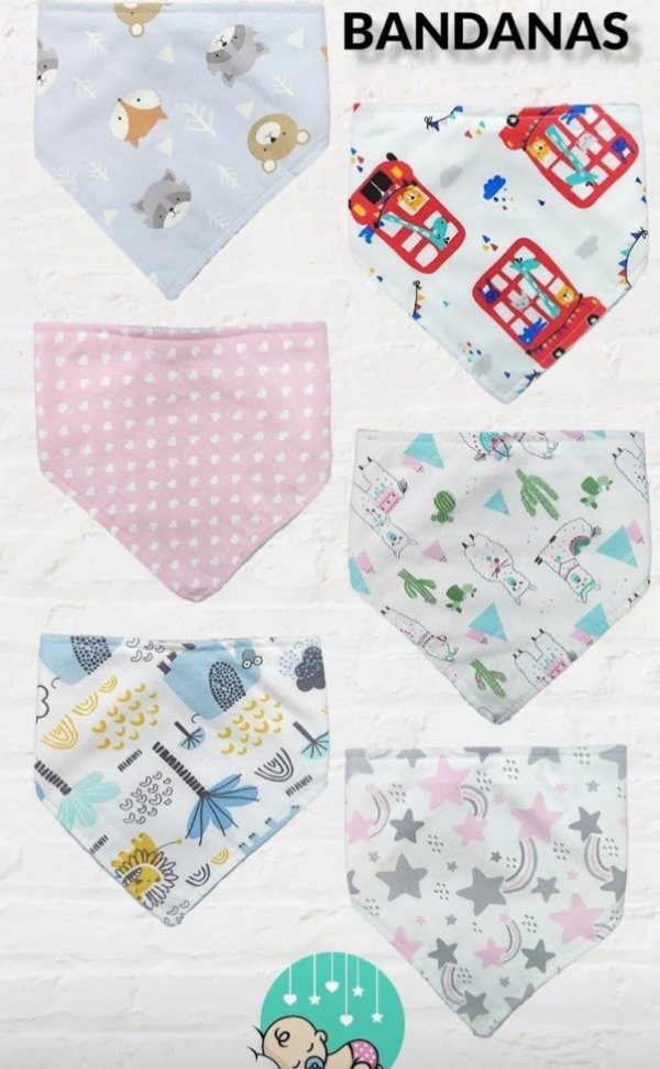 Producto - BABERO BANDANA - 1