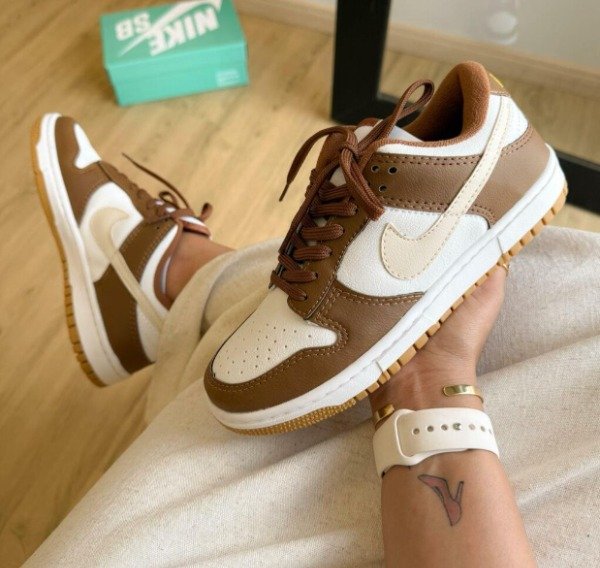 Producto - BF12. Nike Dunk Chocolate beige Premium 35 37