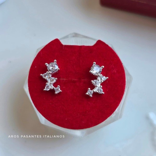 Producto - Aros italianos pasantes trepadores cubic