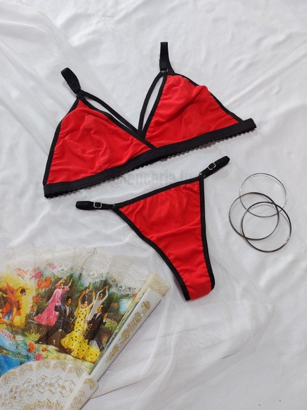 Producto - Conjunto AMATISTA de algodón
