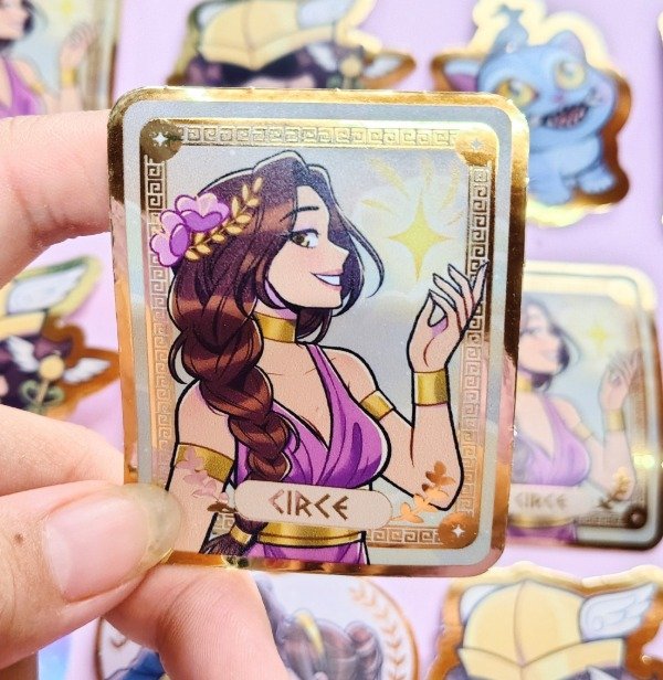 Producto - EPIC CIRCE - Stickers vinilo