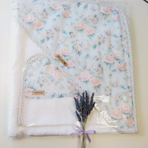 Producto - Set EMILIA - Toallon y toalla