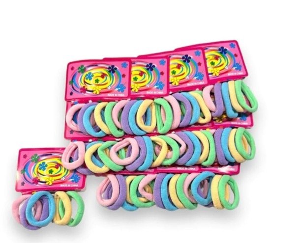 Producto - Coletas pastel