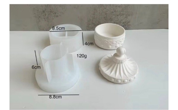 Producto - MOLDE SILICONA CARAMELERA DECORADA - 1