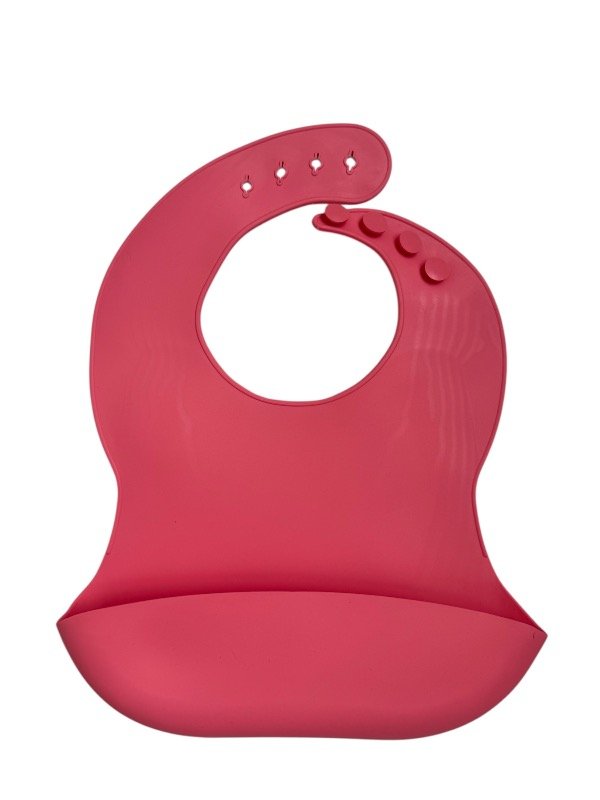 Producto - Babero silicona coral