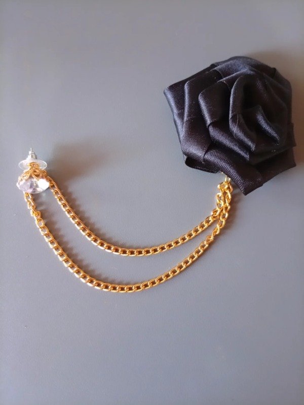 Producto - Boutonniere rosa cadena