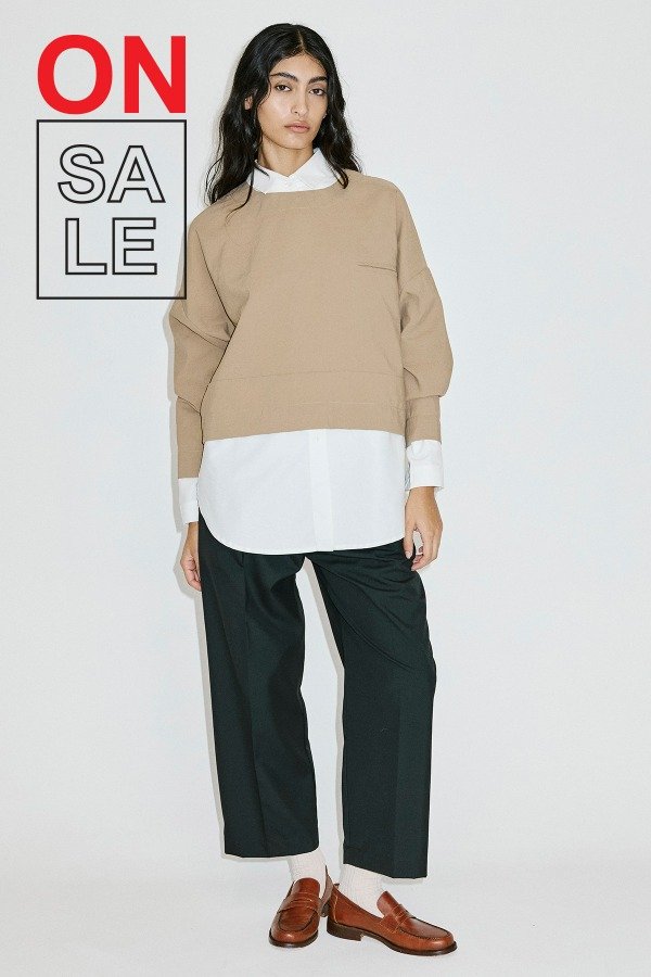 Producto - Blusa Bombé Corte FW26