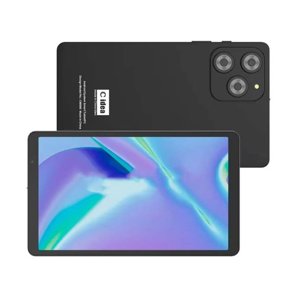 Producto - C Idea CM886 - 8/ - Wi-Fi SIM - Com Teclado - Negro 8GB / 512GB