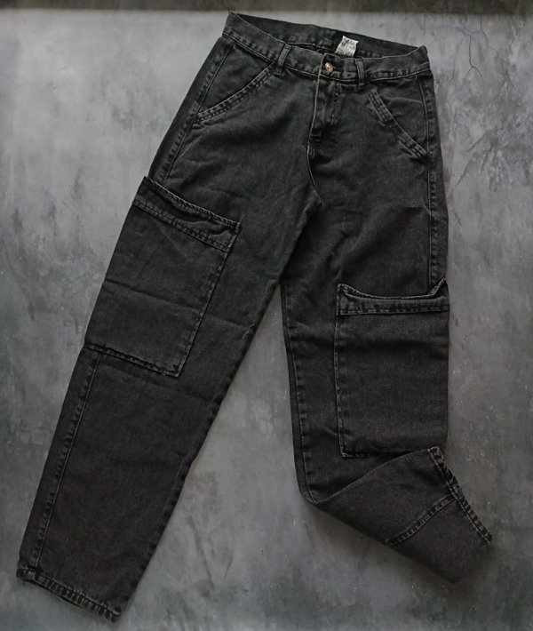 Producto - Baggy cargo nevado