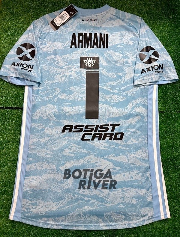 Producto - CAMISETA DE ARQUERO CELESTE #1 ARMANI 19/20 - (S/M/L)