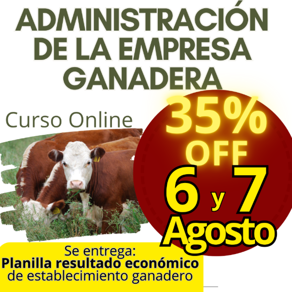 Producto - Curso online Administración de la Empresa Ganadera - 0