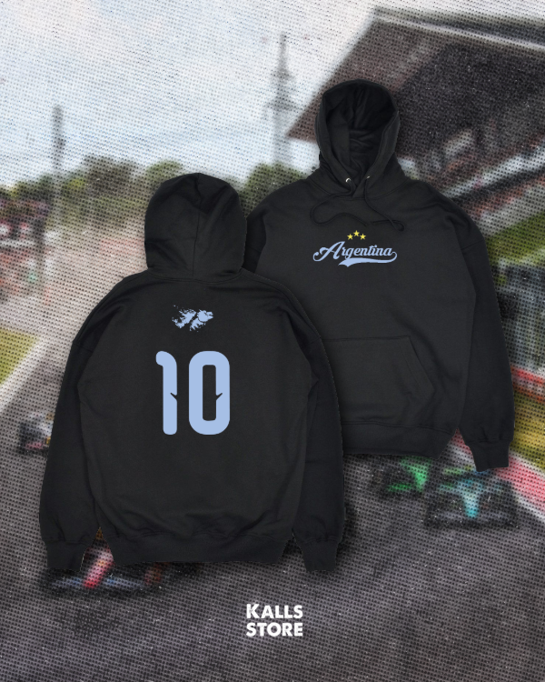 Producto - Buzo negro Argentina