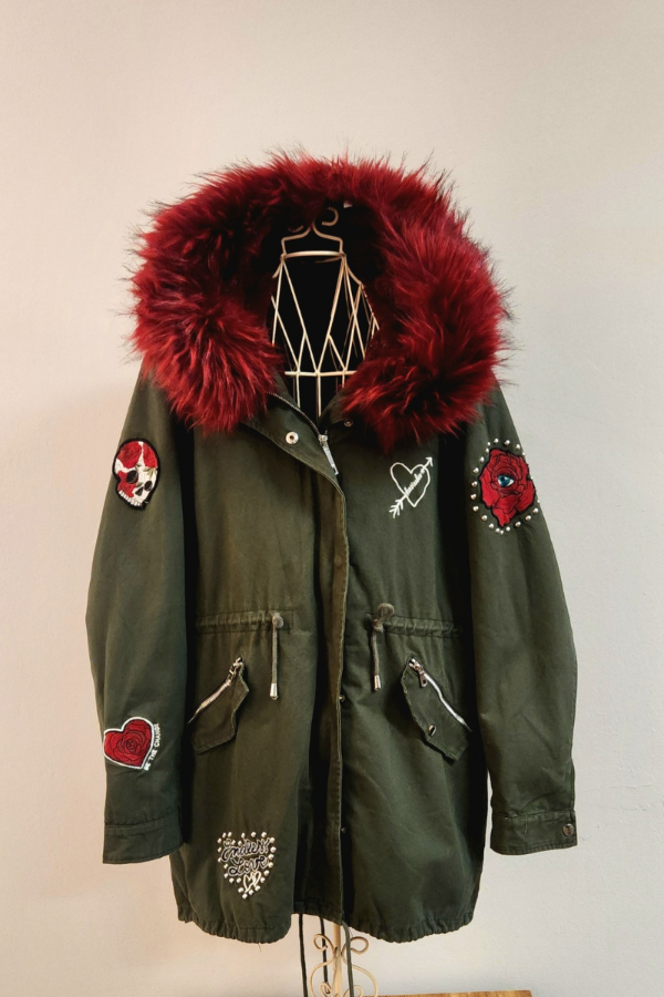 Producto - Parka KOSIUKO desmontable