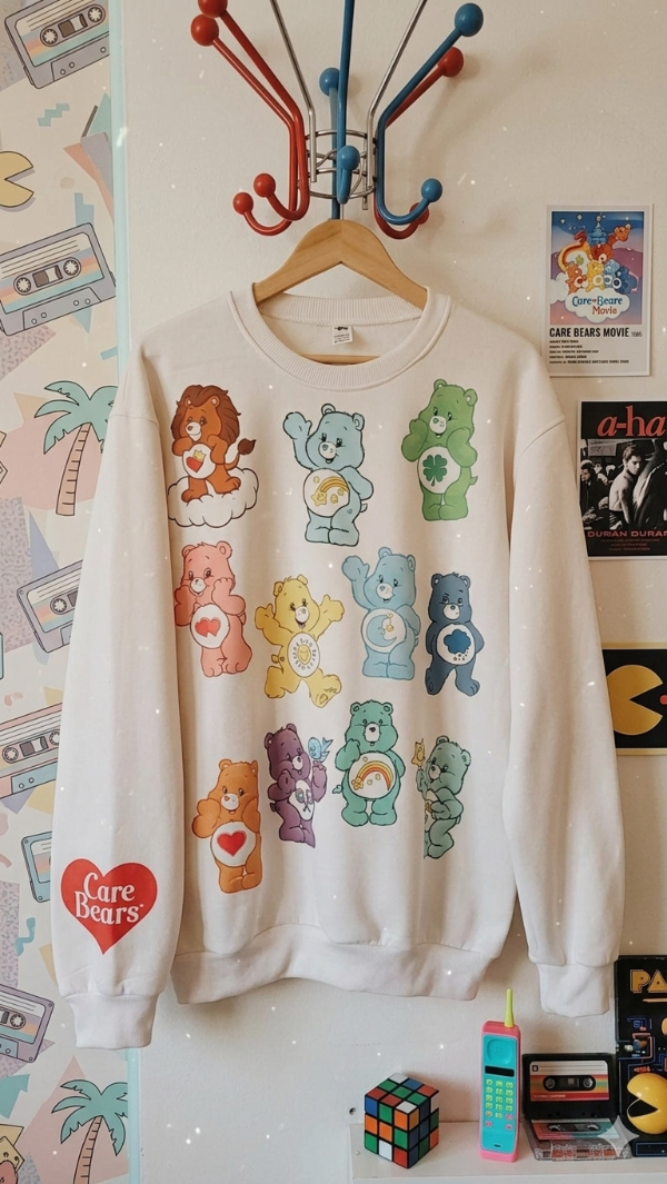 Producto - Buzo Frisa Ositos Blanco