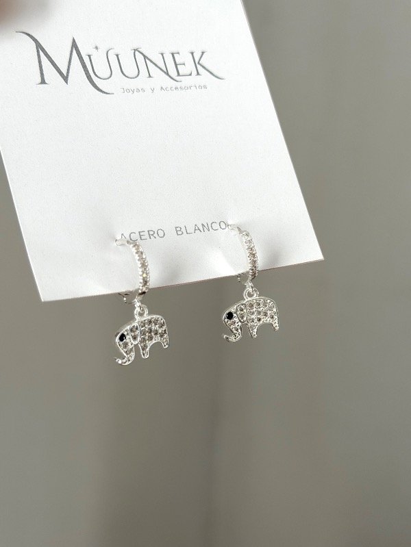Producto - Aros cubano italiano elephant