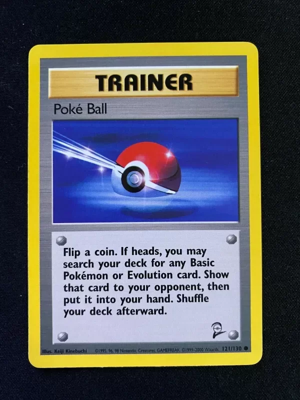 Producto - Poke Ball 121/130 - 2000 Pokemon Base Set 2