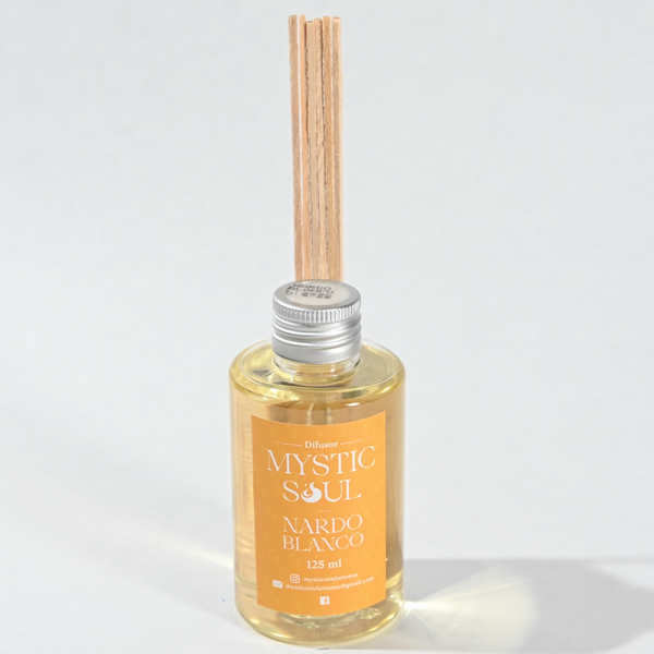 Producto - Difusor 125ml Nardo Blanco