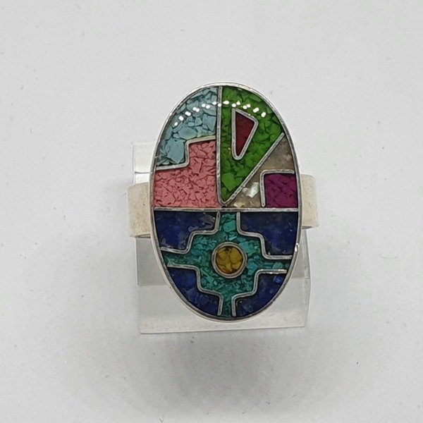 Producto - Anillo de Plata Peruana