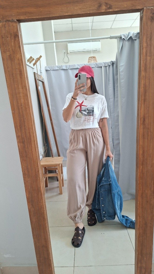 Producto - Pantalón BELTRÁN beige - 0