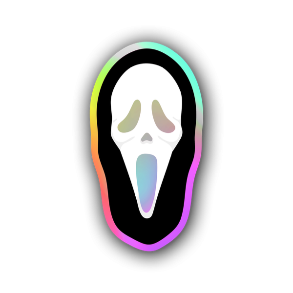 Producto - Scream Mask - Holográfico