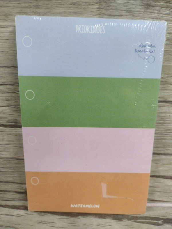 Producto - Block de notas